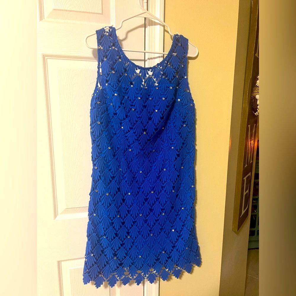 NWT Truly Lilly Scallop Lace Dress size 12